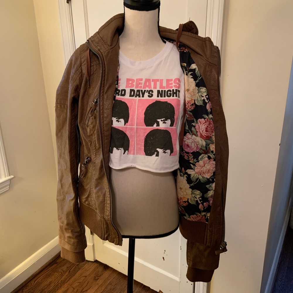 Garage Kylie bomber jacket
